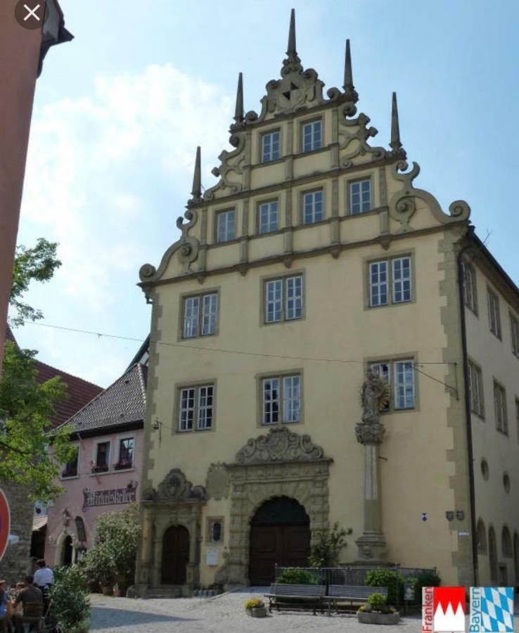 Weinurlaub Apartment Sulzfeld am Main Exterior photo